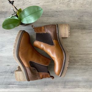 Rustic/Weathered Ankle Boots (Fits size 6)